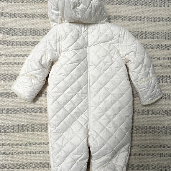 Ralph Lauren Polo Hooded Barn Bunting 6 mos months new - Picture 4 of 8